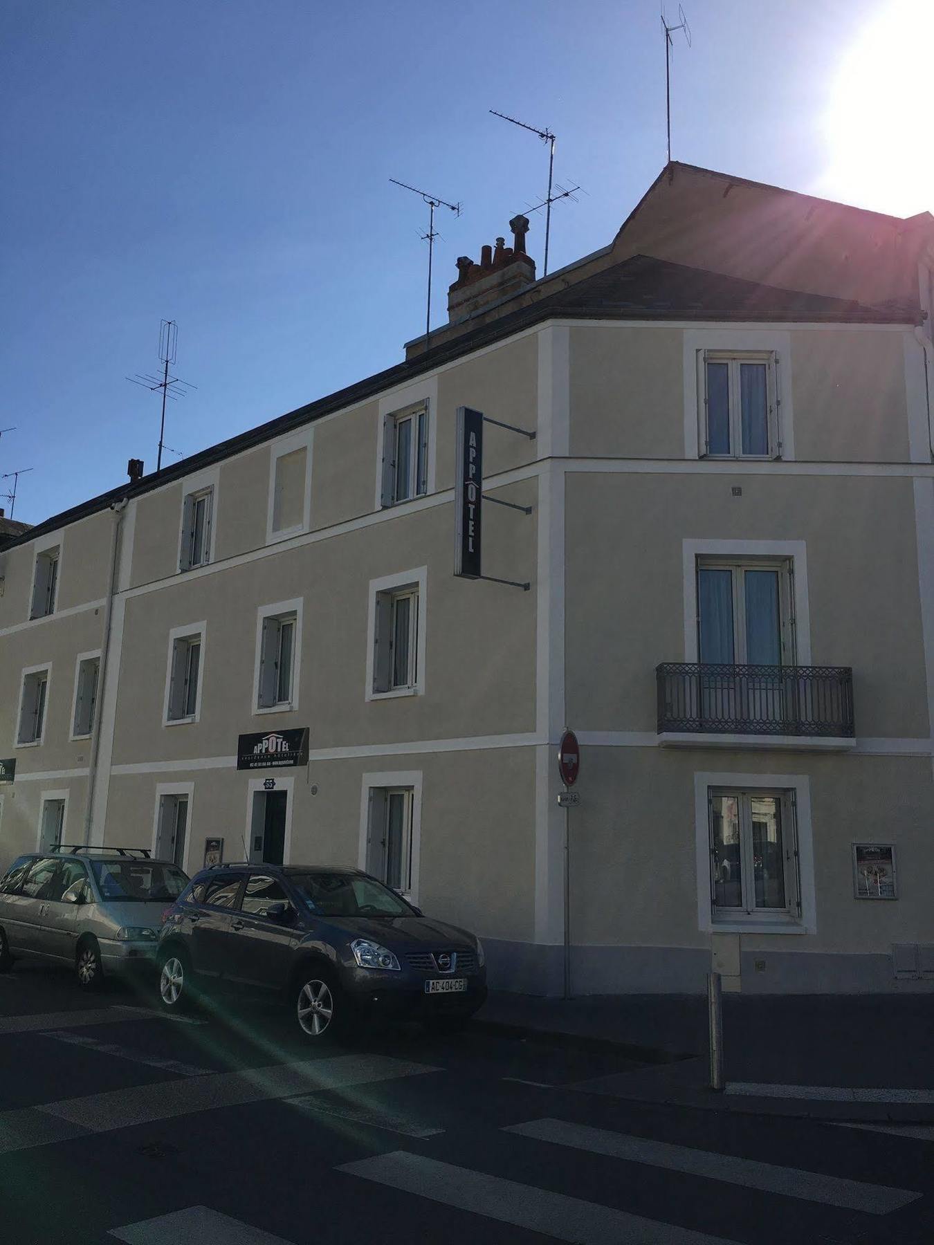 Appôtel Michelet Tours Exterior foto